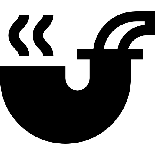 Pipe Basic Straight Filled icon