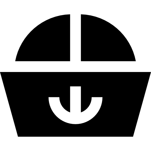 セーラーキャップ Basic Straight Filled icon