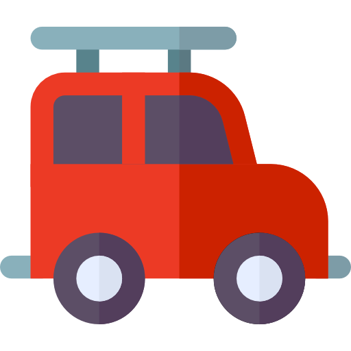 Jeep Basic Rounded Flat icon