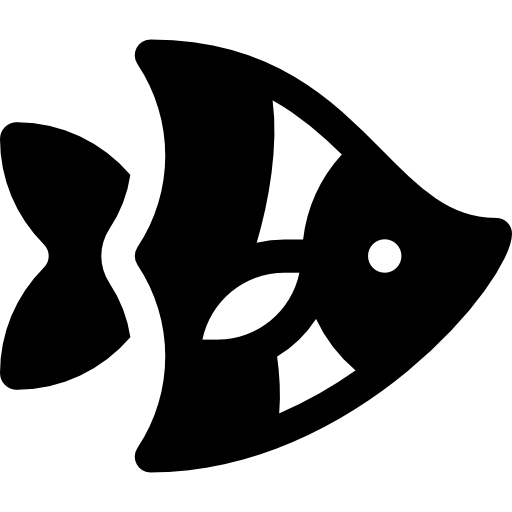 ryba Basic Rounded Filled ikona