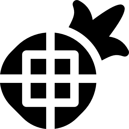 パイナップル Basic Rounded Filled icon