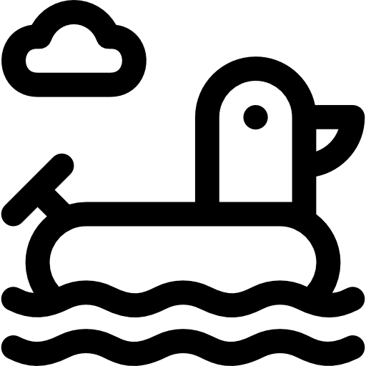 Плавать Basic Rounded Lineal иконка