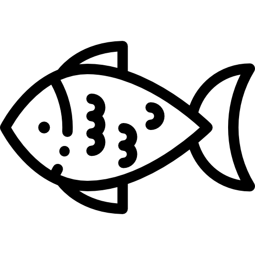 fisch Detailed Rounded Lineal icon