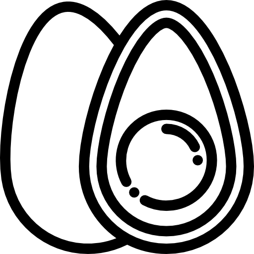 avocado Detailed Rounded Lineal icon