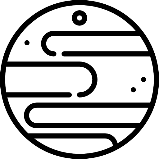 planeta Special Lineal icono