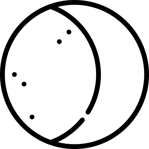 Moon phase Special Lineal icon