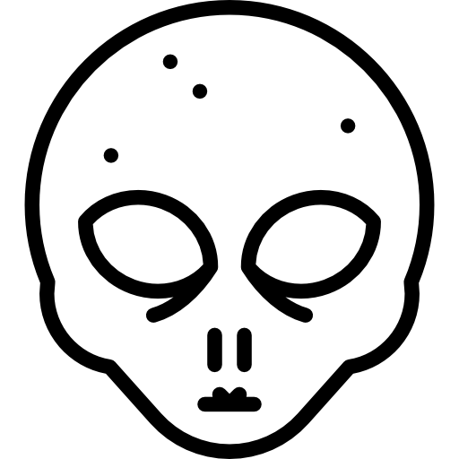 외계인 Special Lineal icon