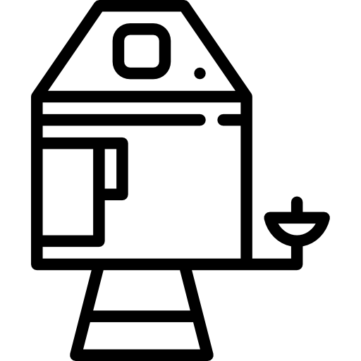cápsula espacial Special Lineal icono