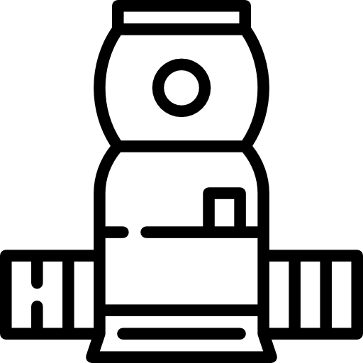 Space capsule Special Lineal icon