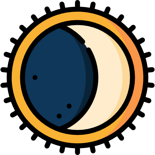 Eclipse Special Lineal color icon