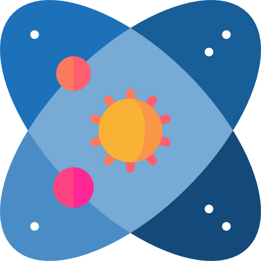 Солнечная система Special Flat иконка
