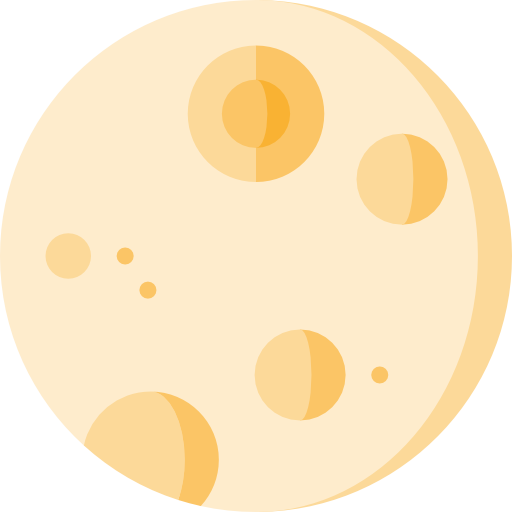 Луна Special Flat иконка