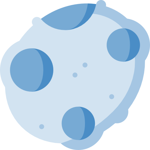 asteroida Special Flat ikona
