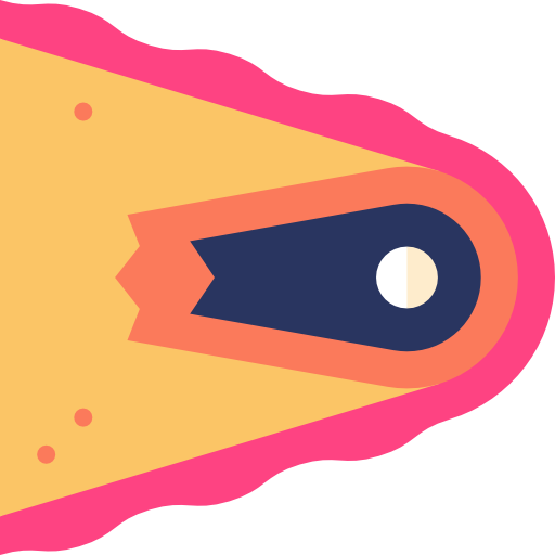 Comet Special Flat icon