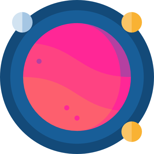 Планета Special Flat иконка