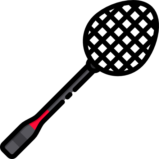 Badminton Special Lineal color icon