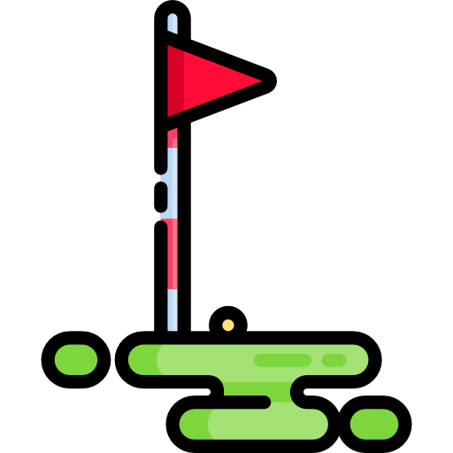 골프 Special Lineal color icon