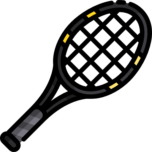 Большой теннис Special Lineal color иконка