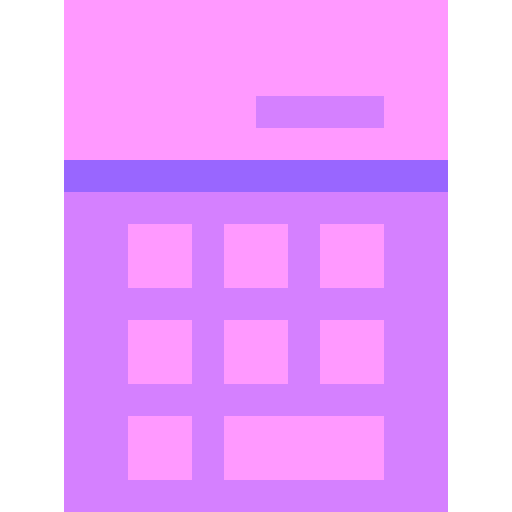 calculadora Basic Sheer Flat icono