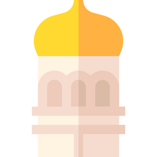 minaret Basic Straight Flat Icône