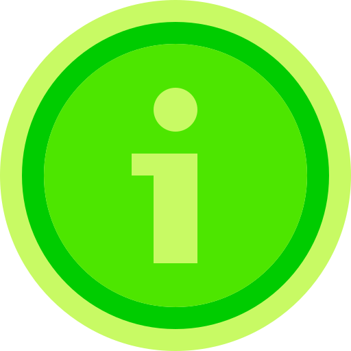 Information Basic Sheer Flat icon