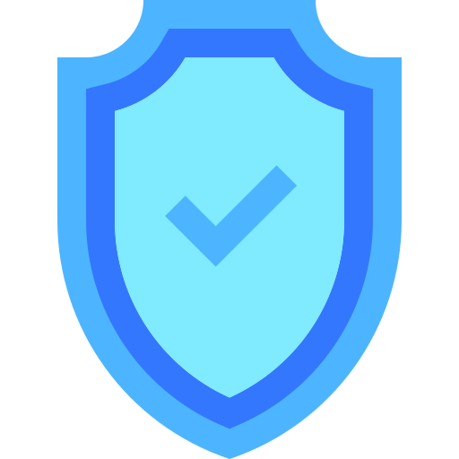 Shield Basic Sheer Flat icon