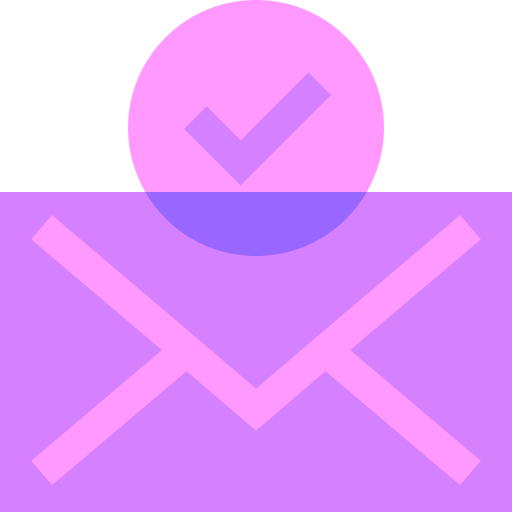 eメール Basic Sheer Flat icon
