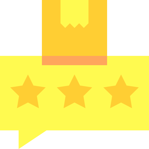 Rating Basic Sheer Flat icon