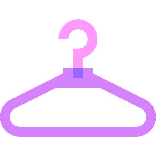 Hanger Basic Sheer Flat icon