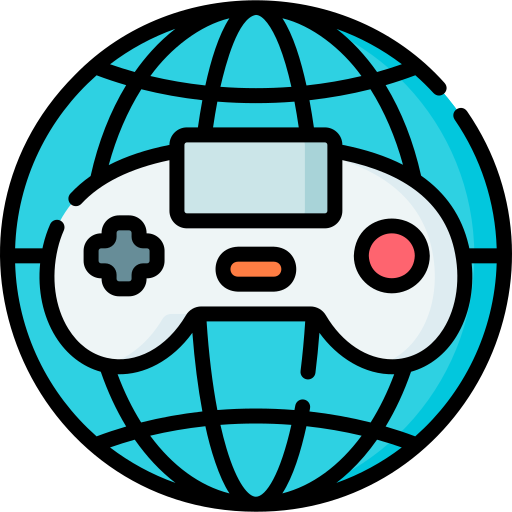 온라인 게임 Special Lineal color icon