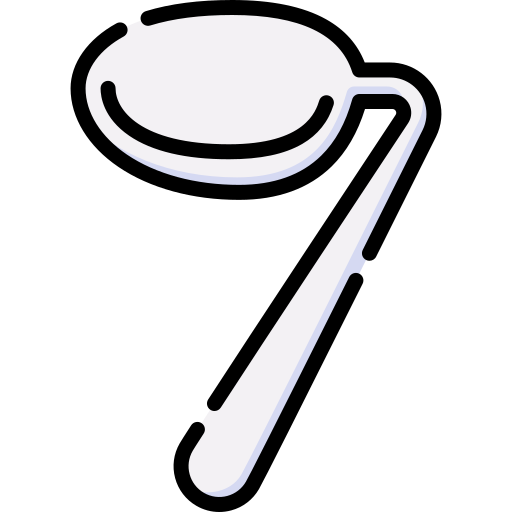 Bent spoon Special Lineal color icon