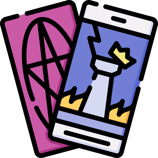 Tarot Special Lineal color icon