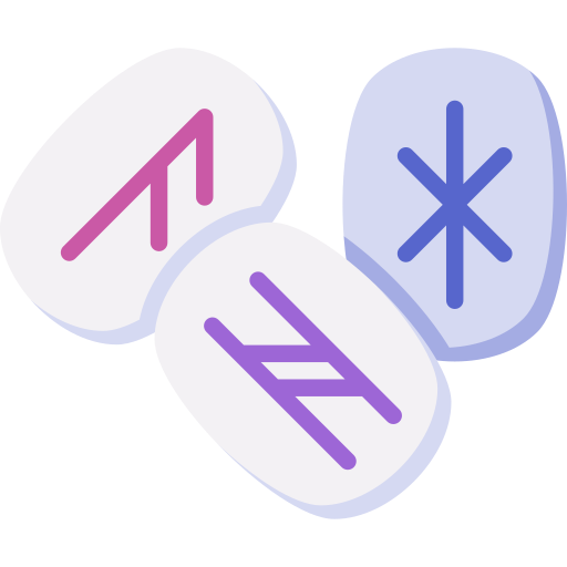 Runes Special Flat icon