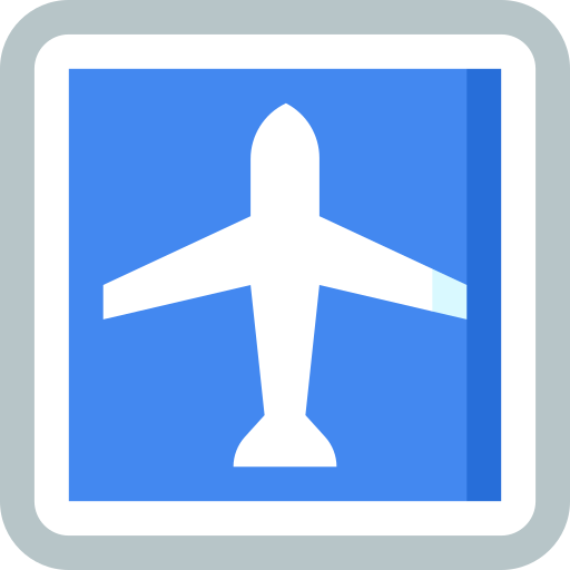 Airport Special Flat icon