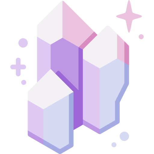 Crystals Special Flat icon