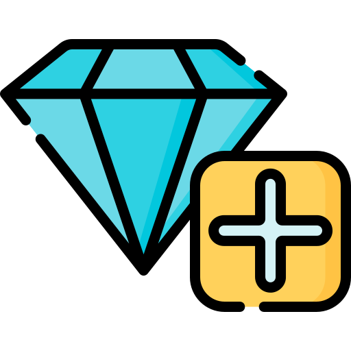 Diamond Special Lineal color icon