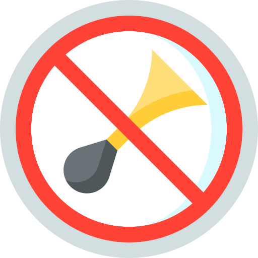 No noise Special Flat icon