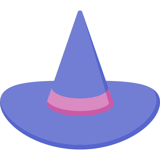 Шляпа ведьмы Special Flat иконка