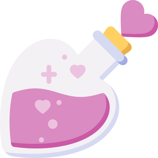 Love potion Special Flat icon