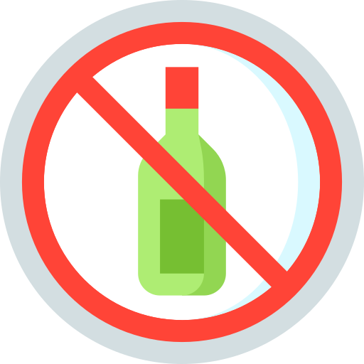 No drinking Special Flat icon
