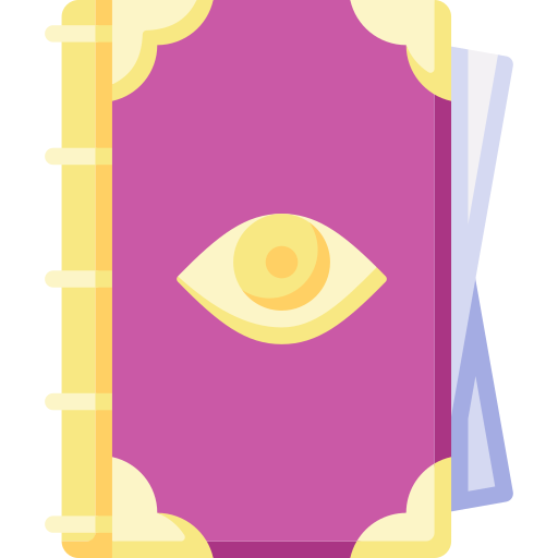 magiczna książka Special Flat ikona
