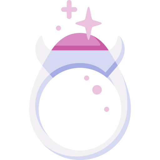 Magic ring Special Flat icon