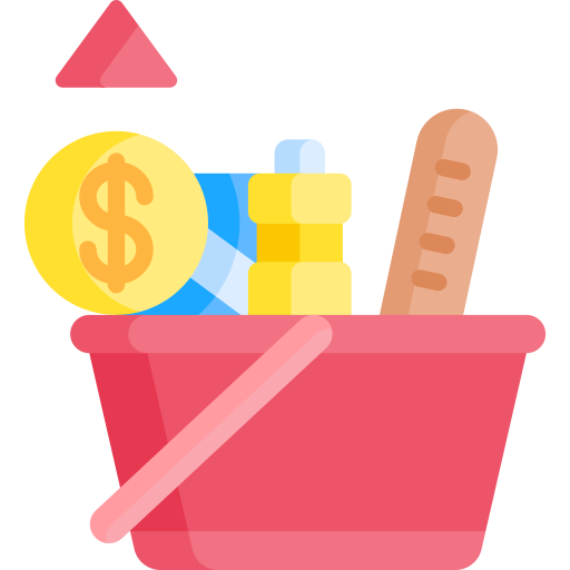 inflation Special Flat icon
