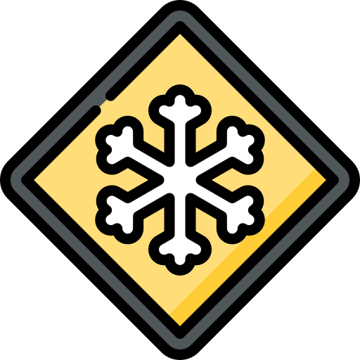 雪 Special Lineal color icon