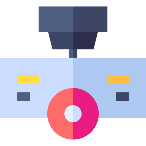 Projector Basic Straight Flat icon