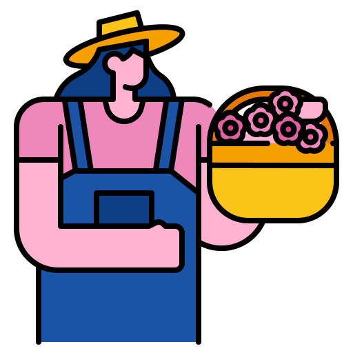 granjero Generic Outline Color icono