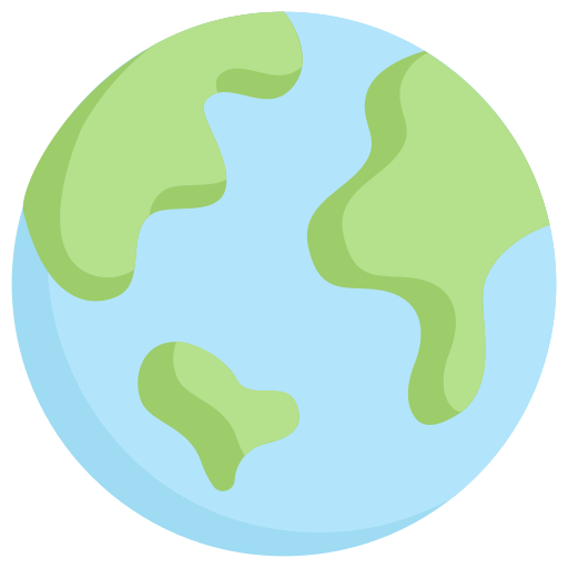 земной шар Generic Flat иконка