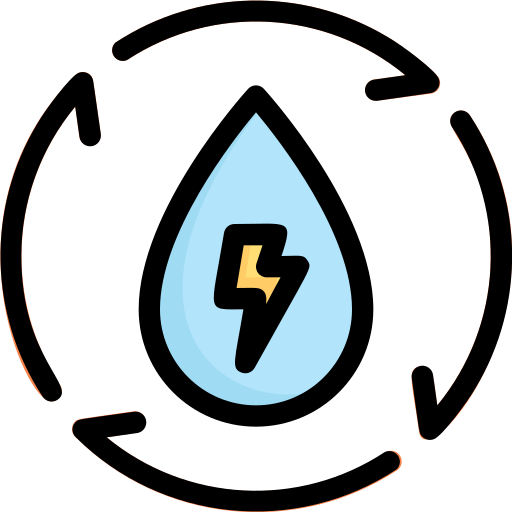 energía Generic Outline Color icono