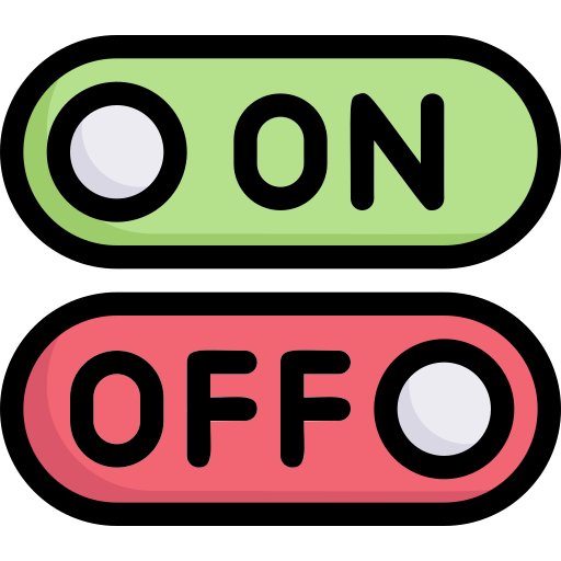 interruttore Generic Outline Color icona