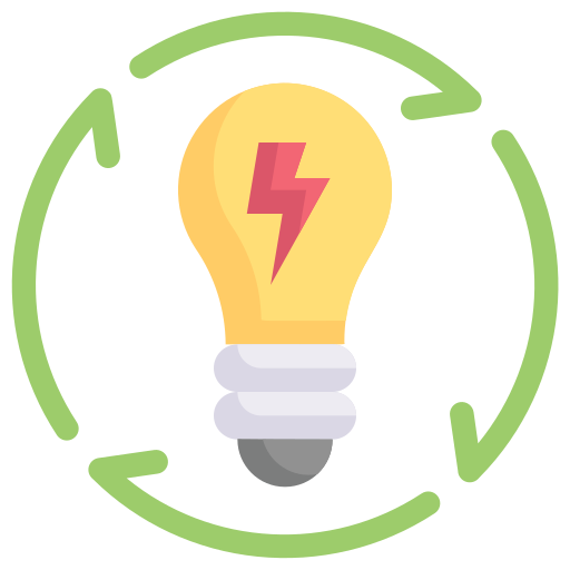 Save energy Generic Flat icon